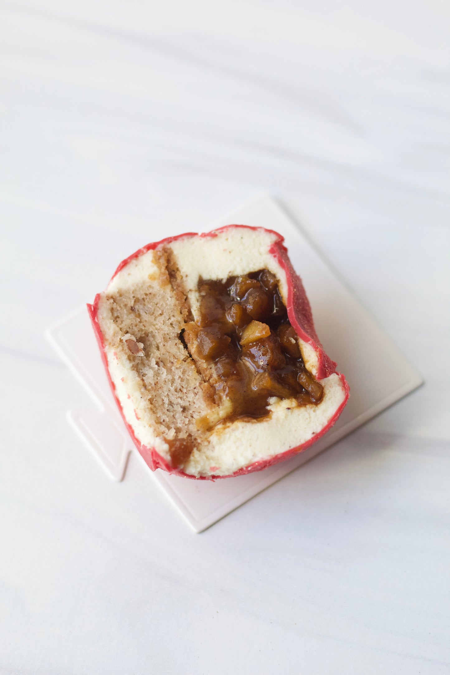 Apple crumble pastry