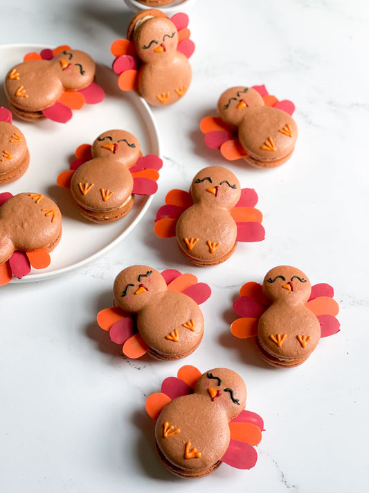 Turkey macarons