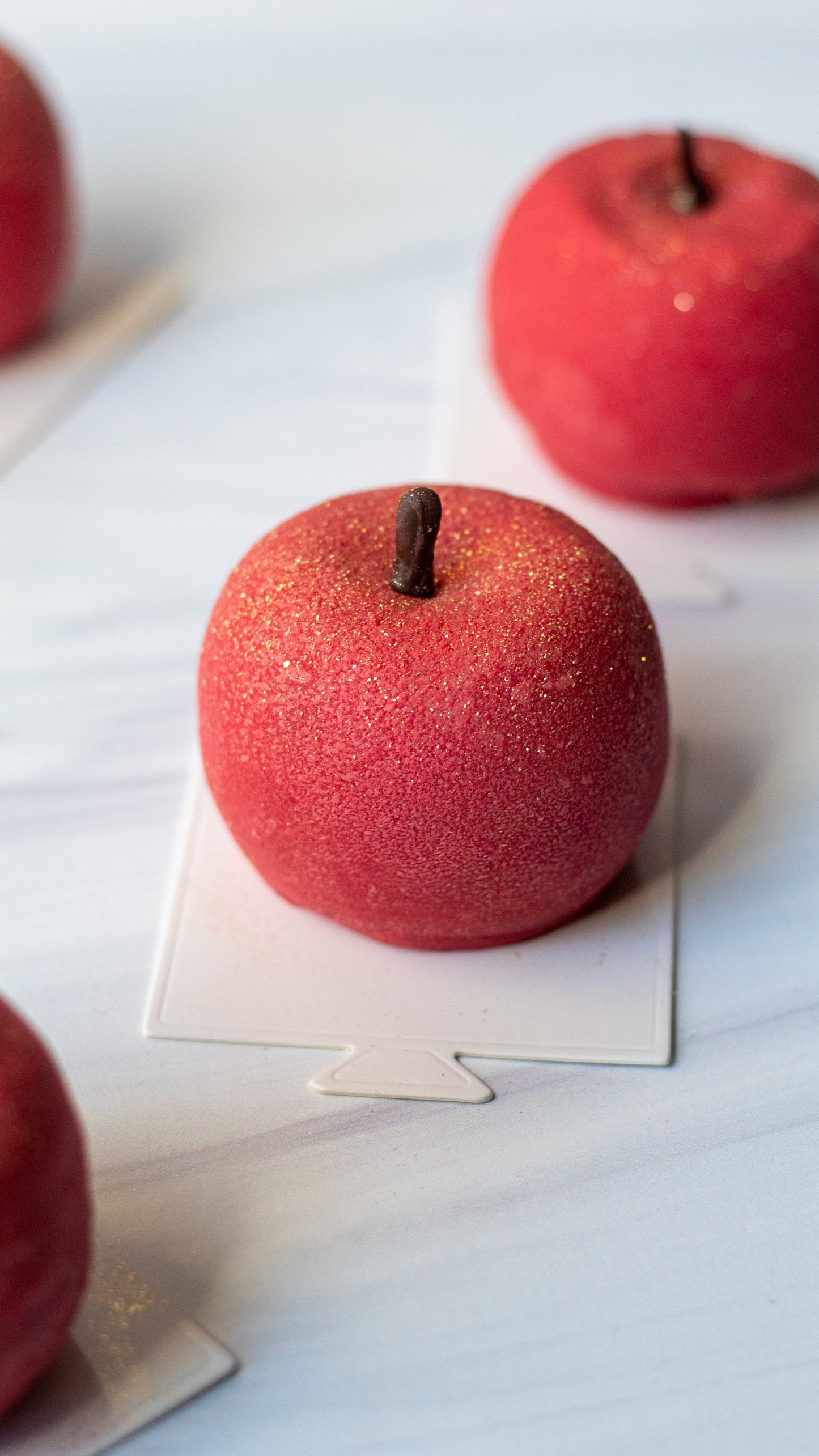 Apple crumble pastry