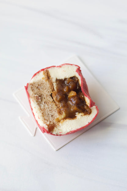 Apple crumble pastry