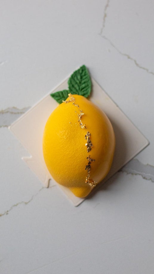 Lemon yuzu pastry