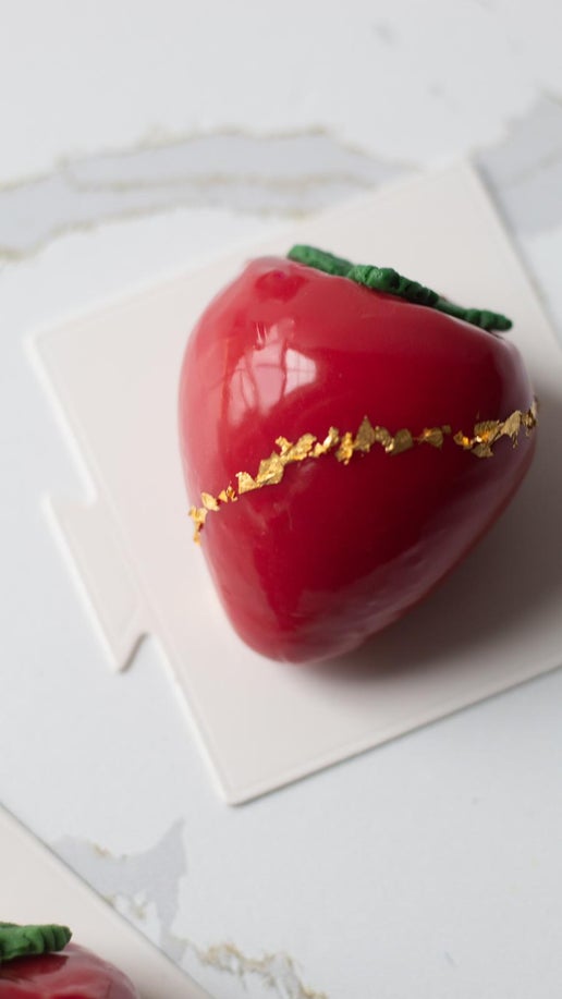 Strawberry pastry