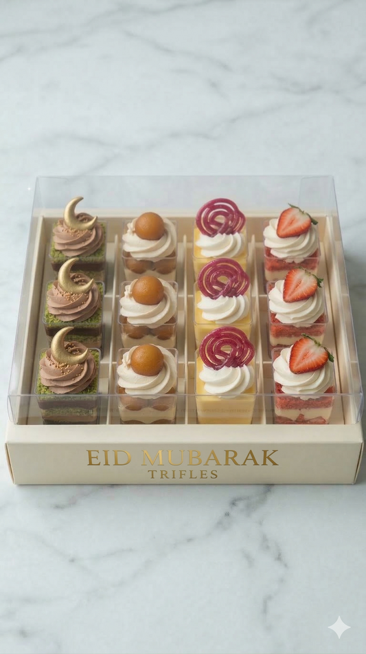 TRIFLES Eid Dessert Tasting Collection