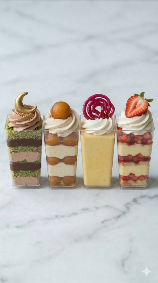 TRIFLES Eid Dessert Tasting Collection